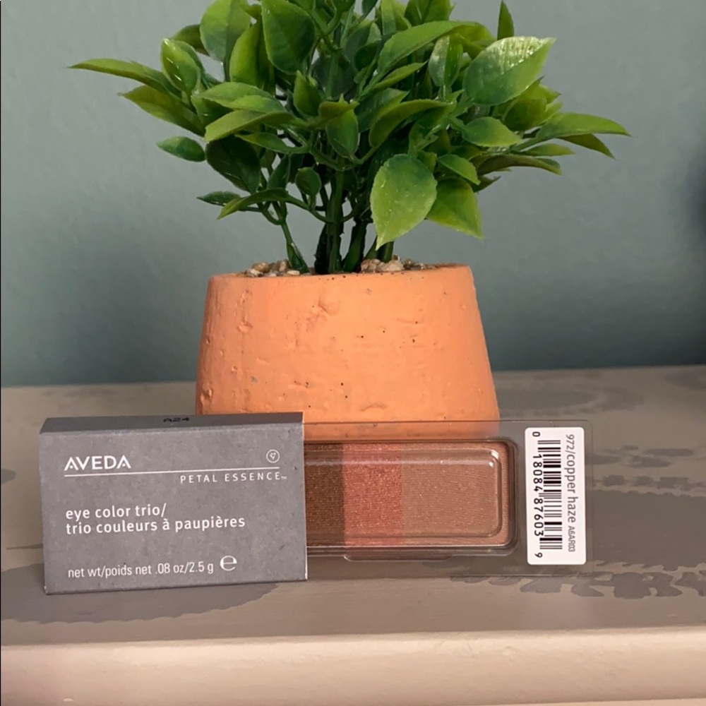 Aveda eyeshadow Trio 972 copper haze